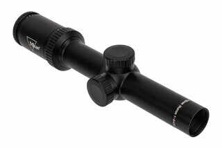 Trijicon Huron 1-4x24 riflescope features the BDC hunter holds reticle